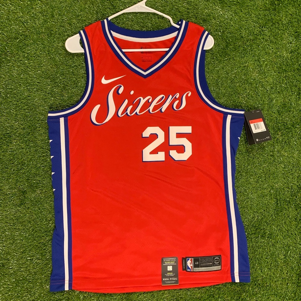 Ben Simmons 76ers basketball jersey 🏀